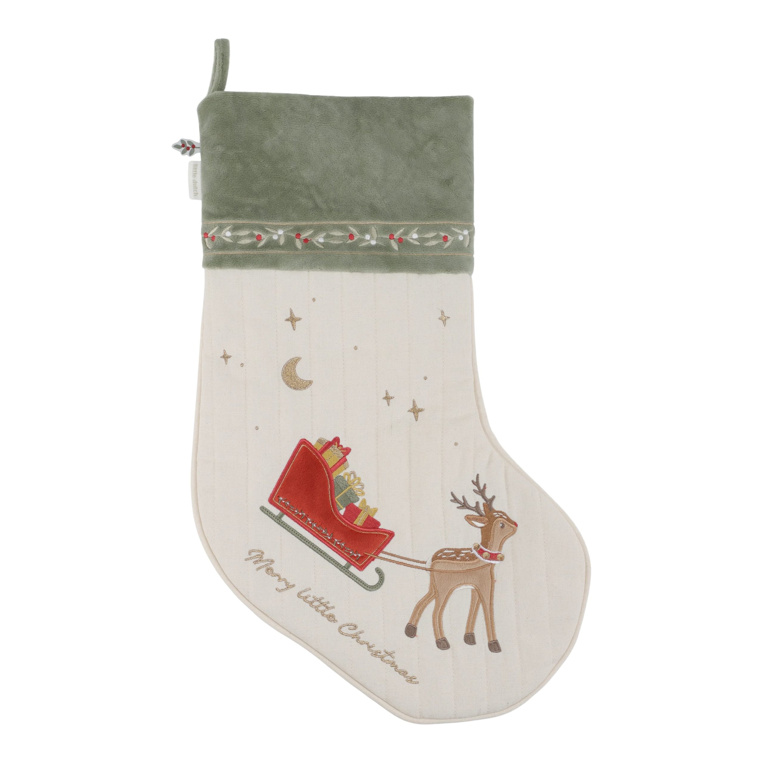 christmas-sock-ld4873-product-1 Little Dutch: świąteczna skarpetka X-MAS - obrazek 1