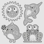 ALADINE: Zestaw do malowania kropkami Uroczy 6+ - obrazek 2