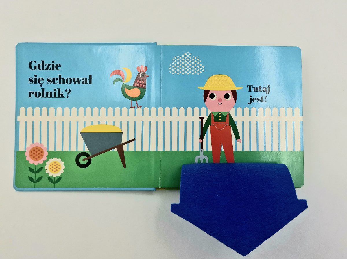 Gdzie się schował traktor? Akademia mądrego dziecka. Ingela P Arrhenius / HarperKids - obrazek 2