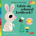Gdzie się schował króliczek? Akademia mądrego dziecka. Ingela P Arrhenius/ HarperKids