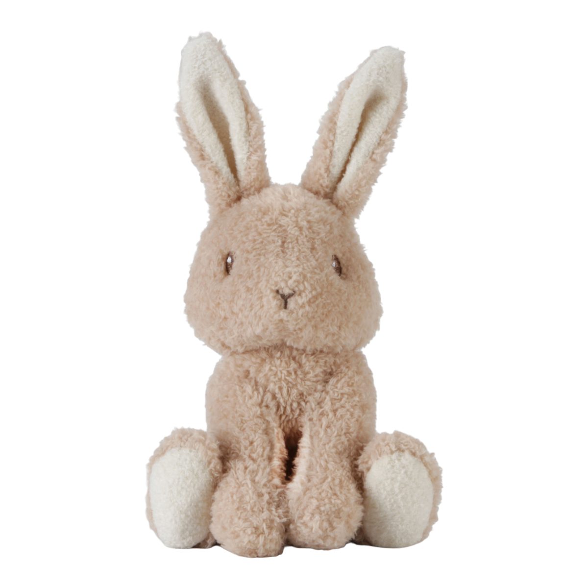 Little Dutch: przytulanka króliczek 15 cm Newborn Naturals - obrazek 1