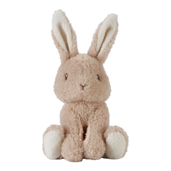 Little Dutch: przytulanka króliczek 15 cm Newborn Naturals