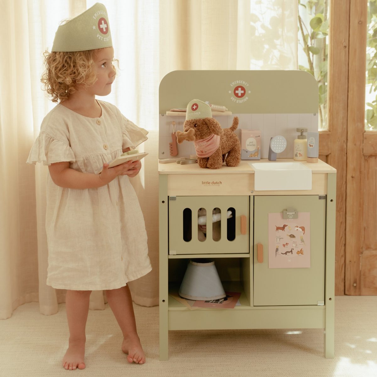 Little Dutch: drewniany gabinet weterynarza - obrazek 2