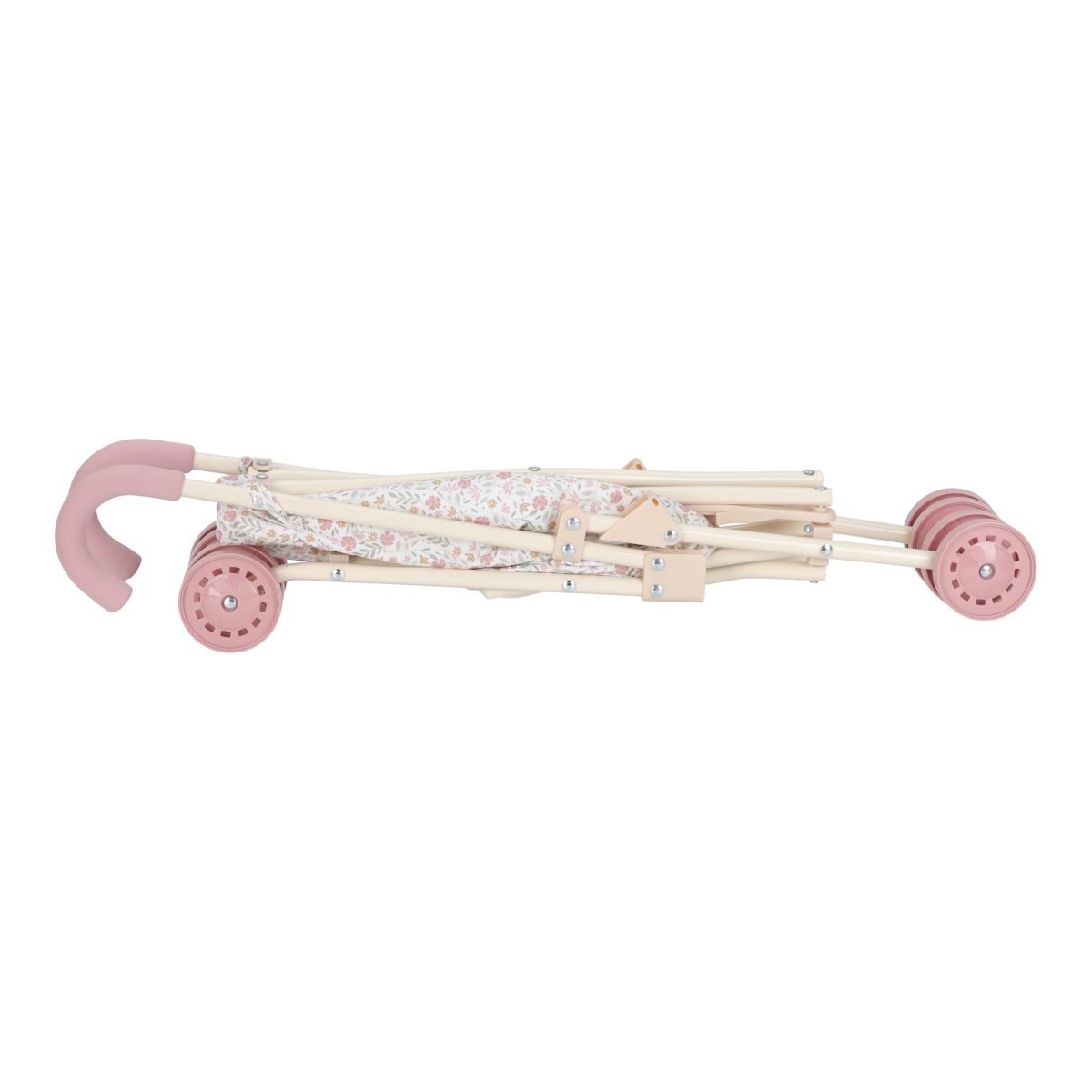 doll-buggy-ld4585-product-1 Little Dutch: składany wózek spacerowy dla lalki beż - obrazek 5