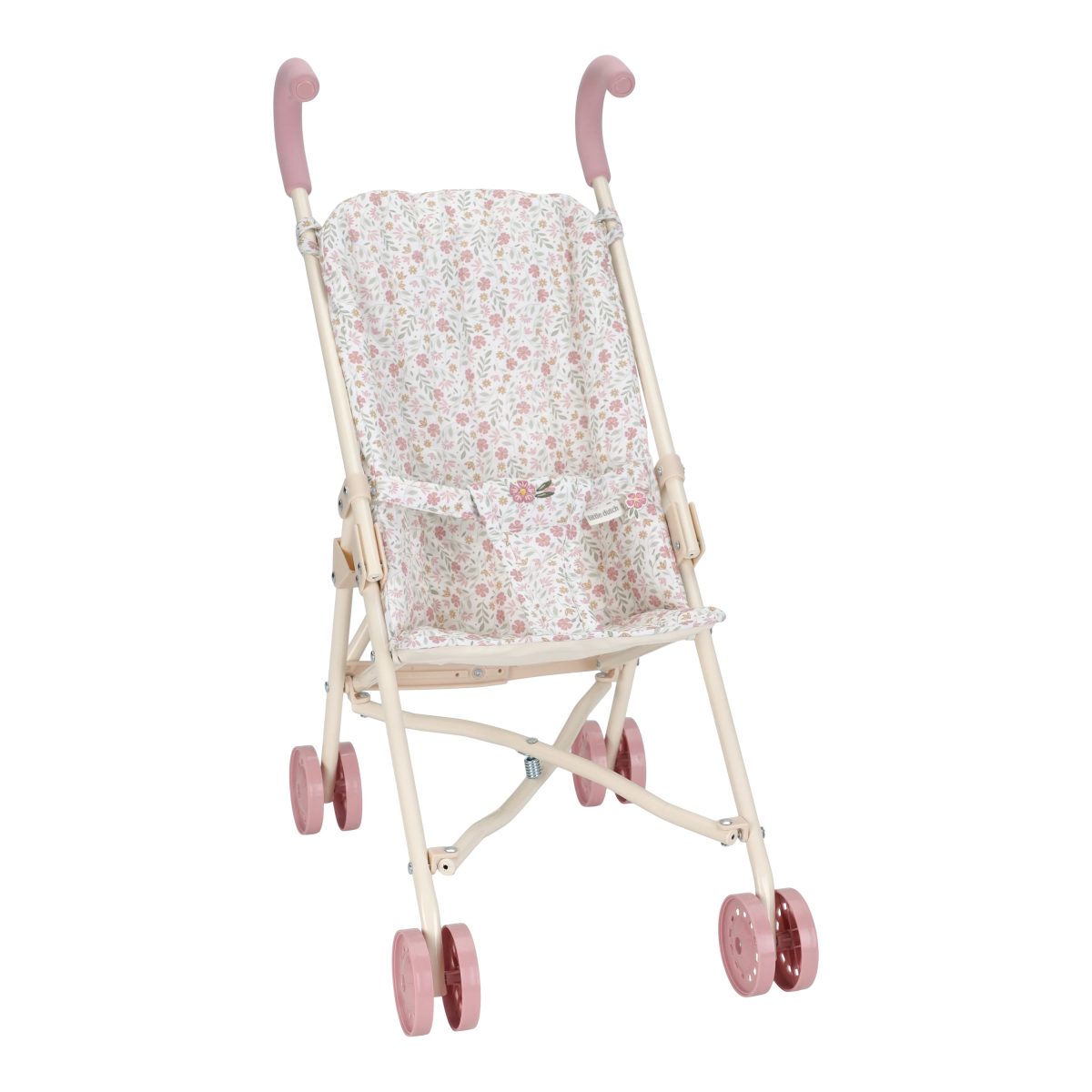 doll-buggy-ld4585-product-5 Little Dutch: składany wózek spacerowy dla lalki beż - obrazek 3