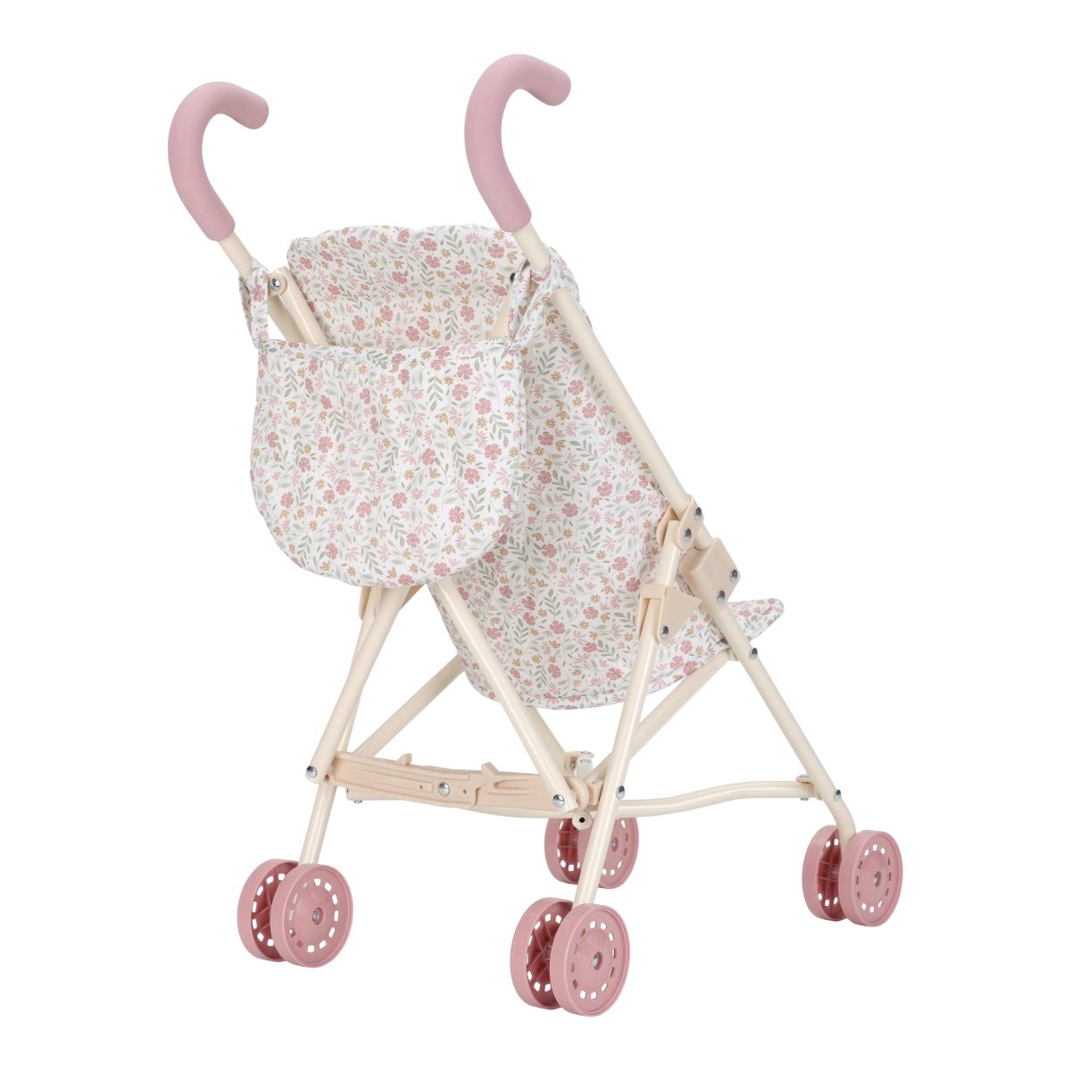 doll-buggy-ld4585-product-8 Little Dutch: składany wózek spacerowy dla lalki beż - obrazek 4