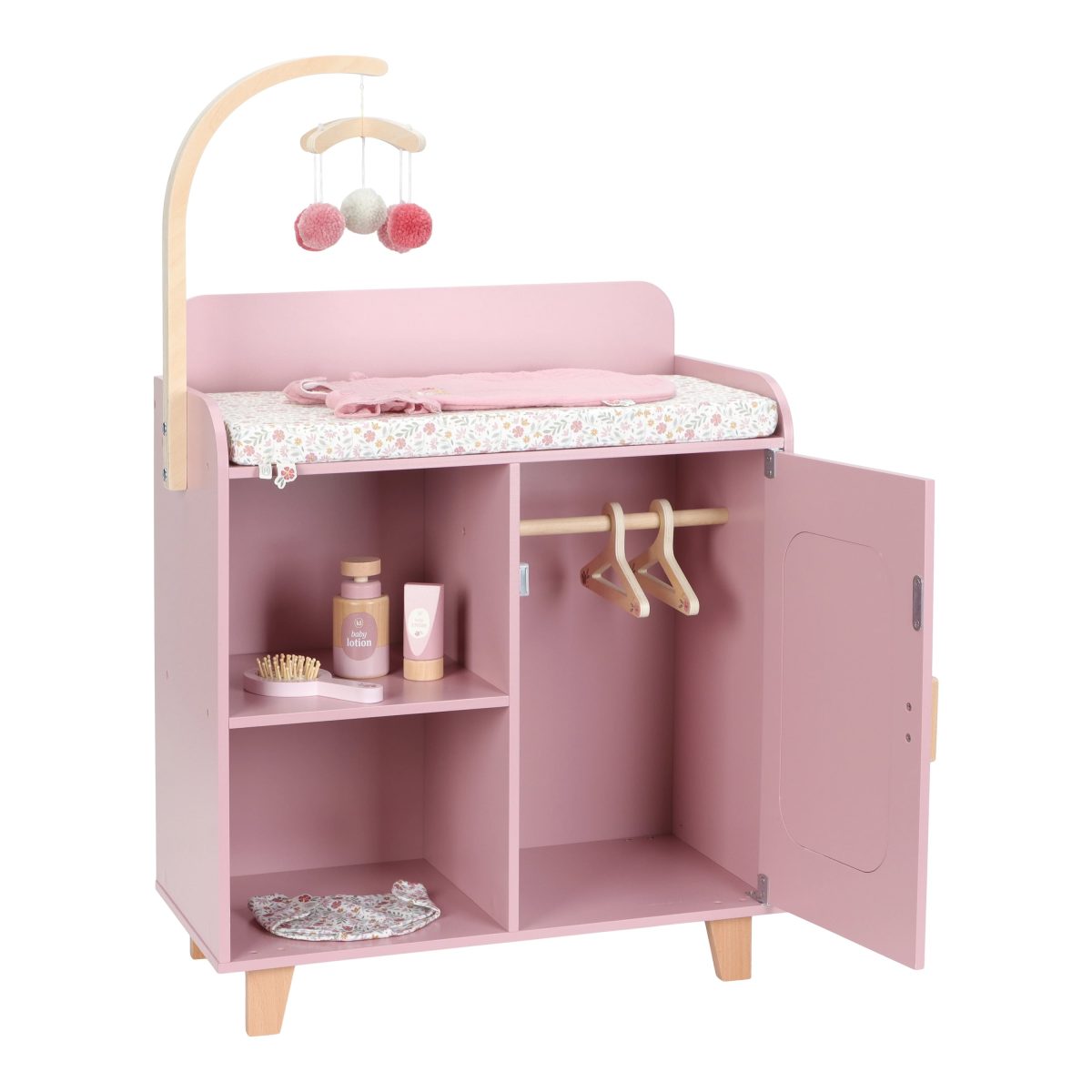 doll-changing-table-ld2520-product-6 Little Dutch: drewniana komoda z przewijakiem dla lalek - obrazek 4