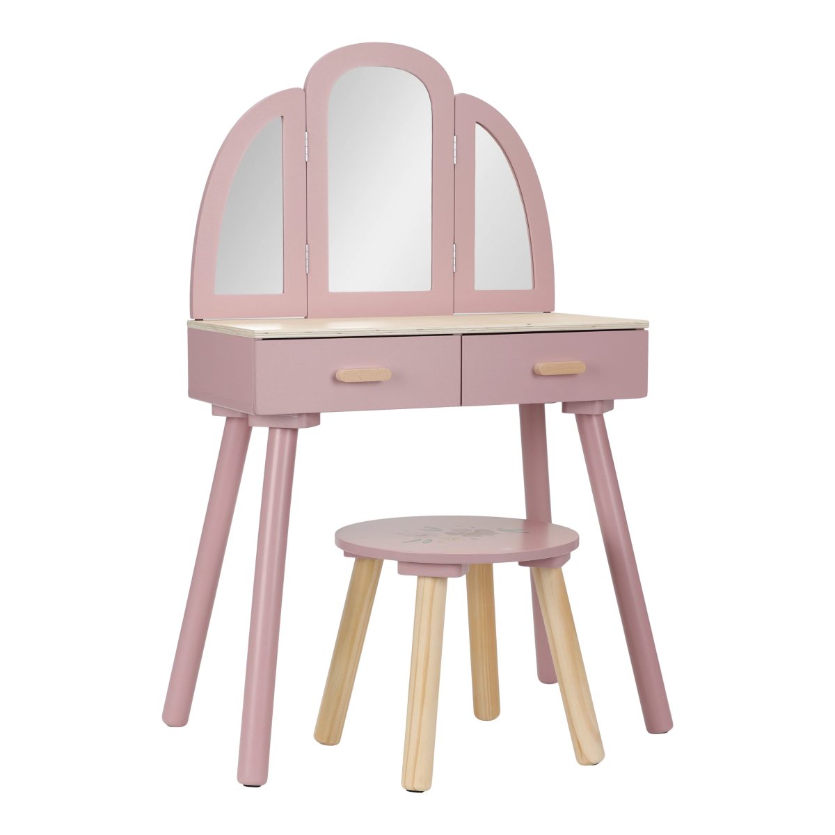 dressing-table-ld2513-product-6 Little Dutch: drewniana duża toaletka z akcesoriami - obrazek 5