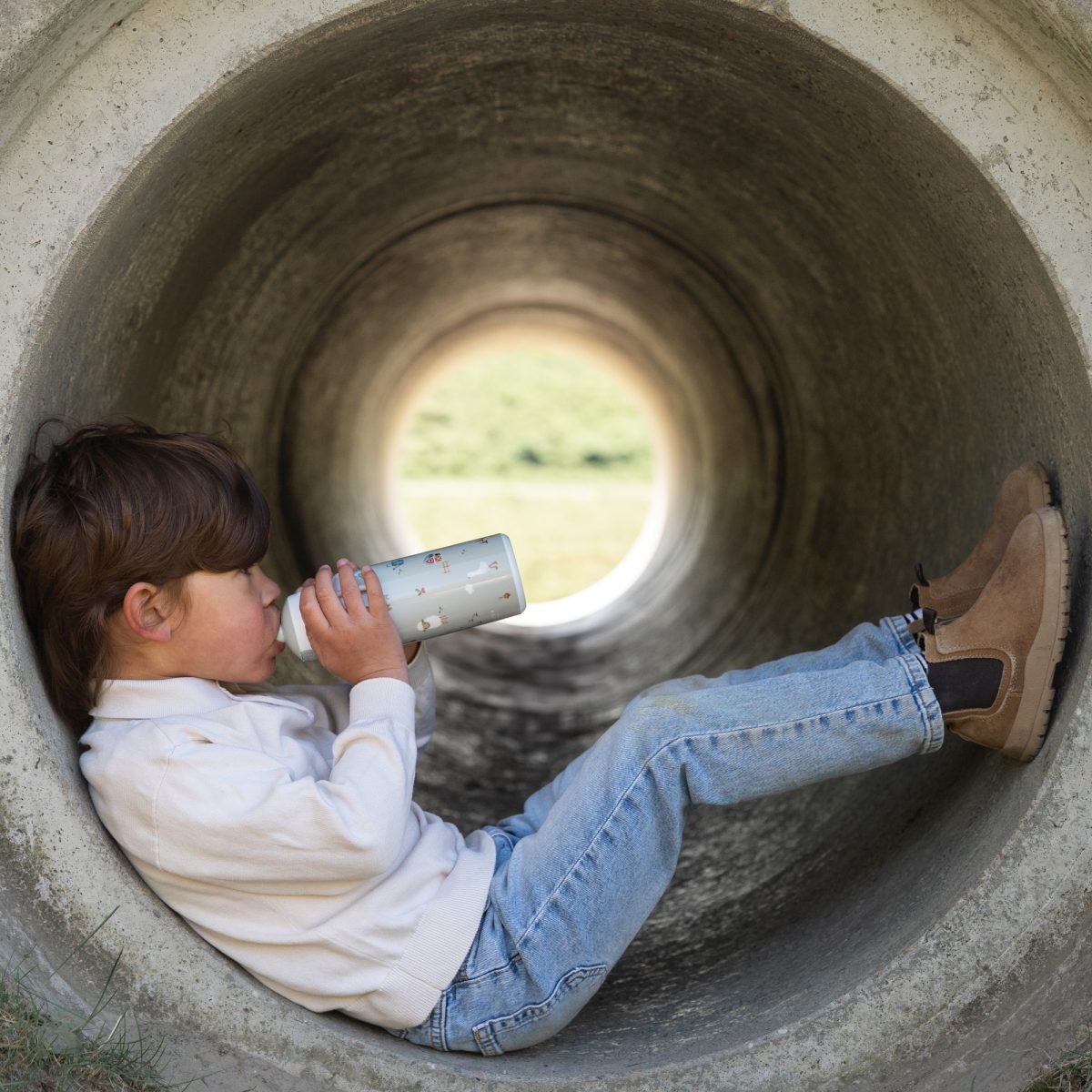 MEPAL & Little Dutch: bidon 400 ml Little Farm - obrazek 2