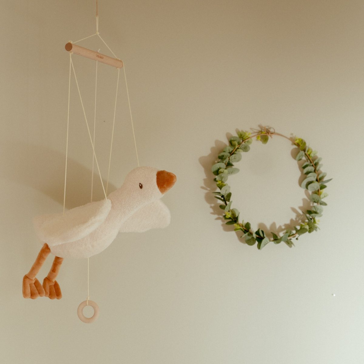 Little Dutch: latająca gąska Newborn Naturals - obrazek 2