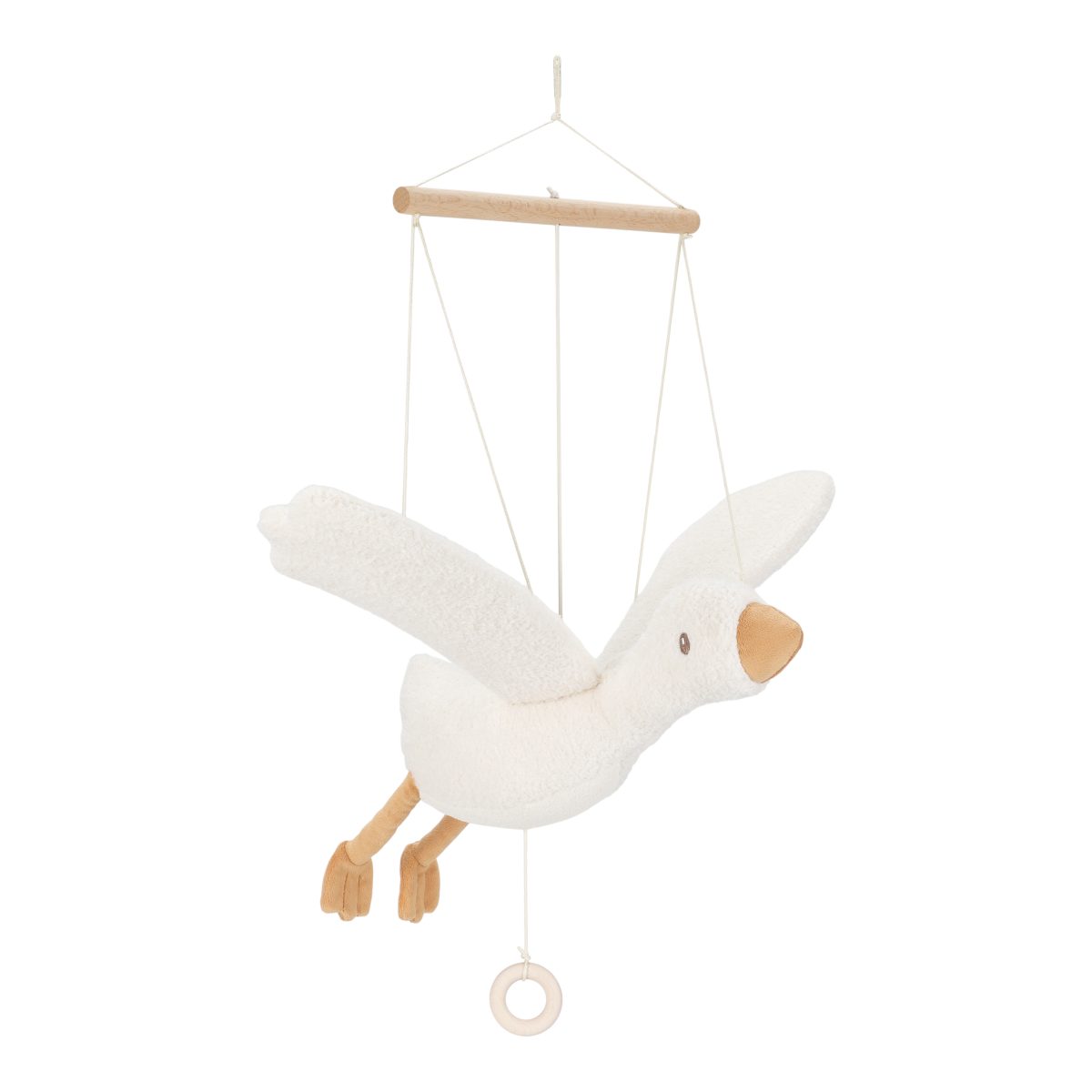 Little Dutch: latająca gąska Newborn Naturals - obrazek 1