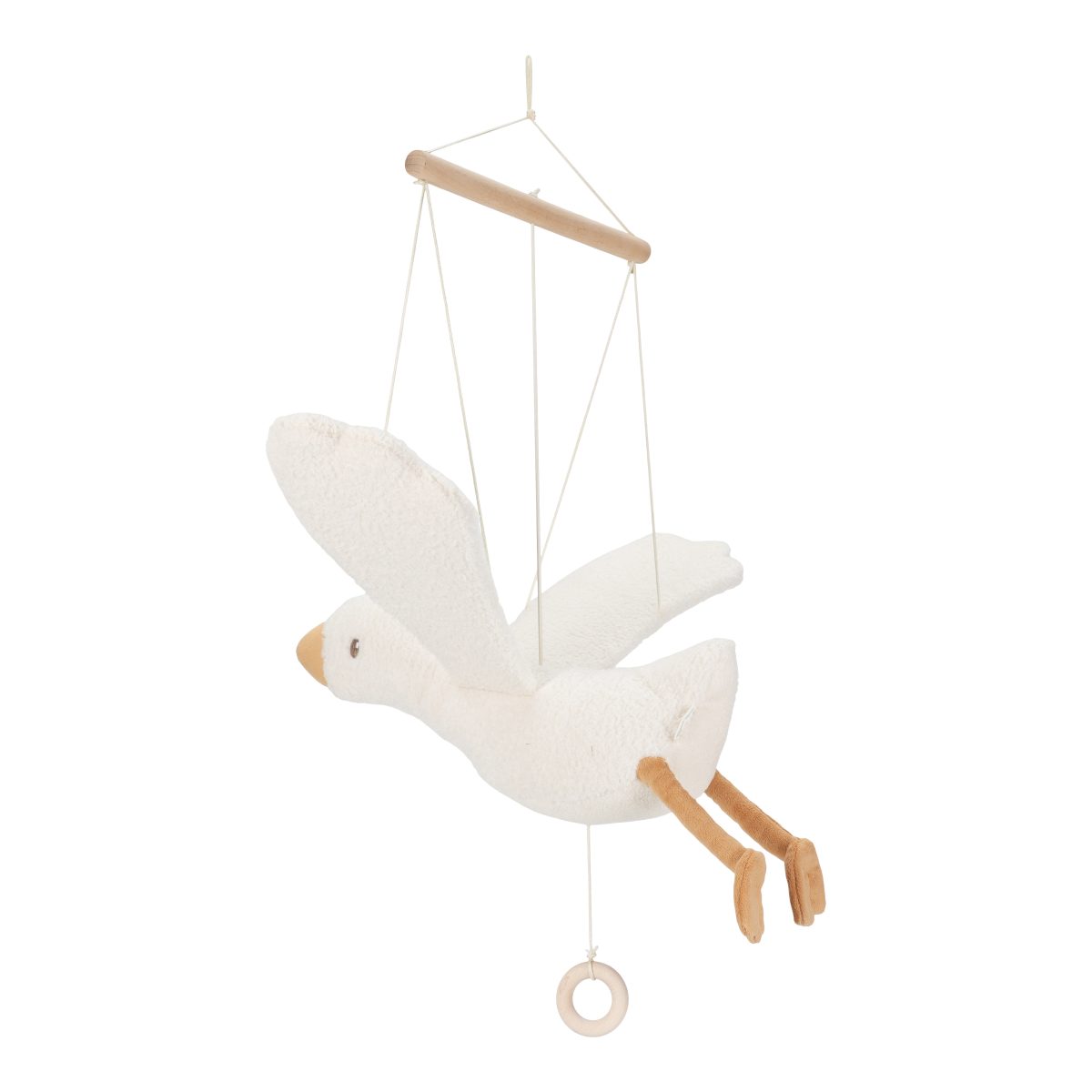 Little Dutch: latająca gąska Newborn Naturals - obrazek 4