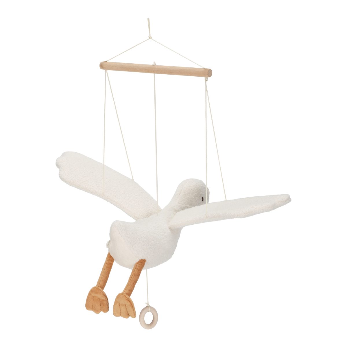 Little Dutch: latająca gąska Newborn Naturals - obrazek 5