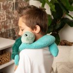 Hugimals: pluszak obciążeniowy Żółwik Sidney - obrazek 2