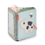 Done by Deer: rozkładane lusterko sensoryczne Tiny Farm - obrazek 2