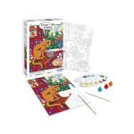 SentoSphere: PALETA ARTYSTY - Kot i ryba / malowanie po numerach - obrazek 2