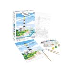 SentoSphere: PALETA ARTYSTY - Latarnia morska Le Creach / malowanie po numerach - obrazek 2