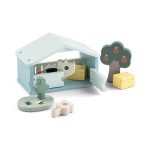 Done by Deer: zestaw do zabawy w farmę Krówka Dotti