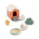 Done by Deer: zestaw do zabawy w farmę Kurka Clucky