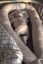 Poofi: ochraniacz do łóżeczka Latte - obrazek 2