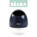 Beaba: laktator elektryczny bezprzewodowy muszlowy Hands-Free 180 ml Night Blue