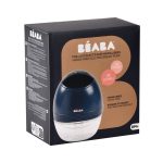 Beaba: laktator elektryczny bezprzewodowy muszlowy Hands-Free 180 ml Night Blue - obrazek 2