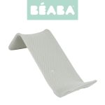 Beaba: leżaczek wkładka do kąpieli dla niemowląt Velvet Grey