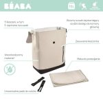 Beaba: plecak dla rodzica Oslo Clay - obrazek 3