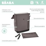 Beaba: plecak dla rodzica Oslo Mineral Grey - obrazek 4