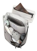 Beaba: plecak dla rodzica Oslo Mineral Grey - obrazek 2