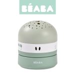 Beaba: projektor gwiazd z pozytywką i czujnikiem płaczu Pixie Sage Green