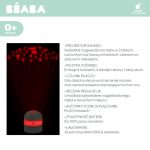 Beaba: projektor gwiazd z pozytywką i czujnikiem płaczu Pixie Sage Green - obrazek 5