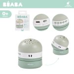 Beaba: projektor gwiazd z pozytywką i czujnikiem płaczu Pixie Sage Green - obrazek 4