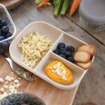 Beaba: silikonowy trójdzielny talerz z przyssawką Clay - obrazek 2