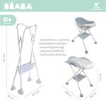 Beaba: stojak do wanienki i przewijaka Camele’o White - obrazek 2