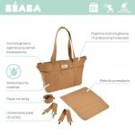 Beaba: torba dla mamy Madrid Ochre - obrazek 4