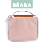 Beaba: torba izotermiczna na przekąski Faro Dusty Rose