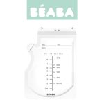 Beaba: woreczki do przechowywania pokarmu 250ml 50 sztuk
