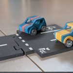 Croc Toys®: zestaw DIY 17-częściowe drogi modułowe - obrazek 3