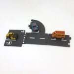 Croc Toys®: zestaw DIY 17-częściowe drogi modułowe - obrazek 4