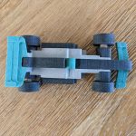 Croc Toys®: zestaw DIY Drewniany pojazd Formuła 1 - obrazek 4