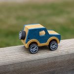 Croc Toys®: zestaw DIY Drewniany pojazd FIRMIN - obrazek 2