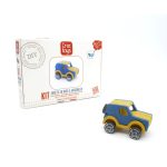 Croc Toys®: zestaw DIY Drewniany pojazd FIRMIN