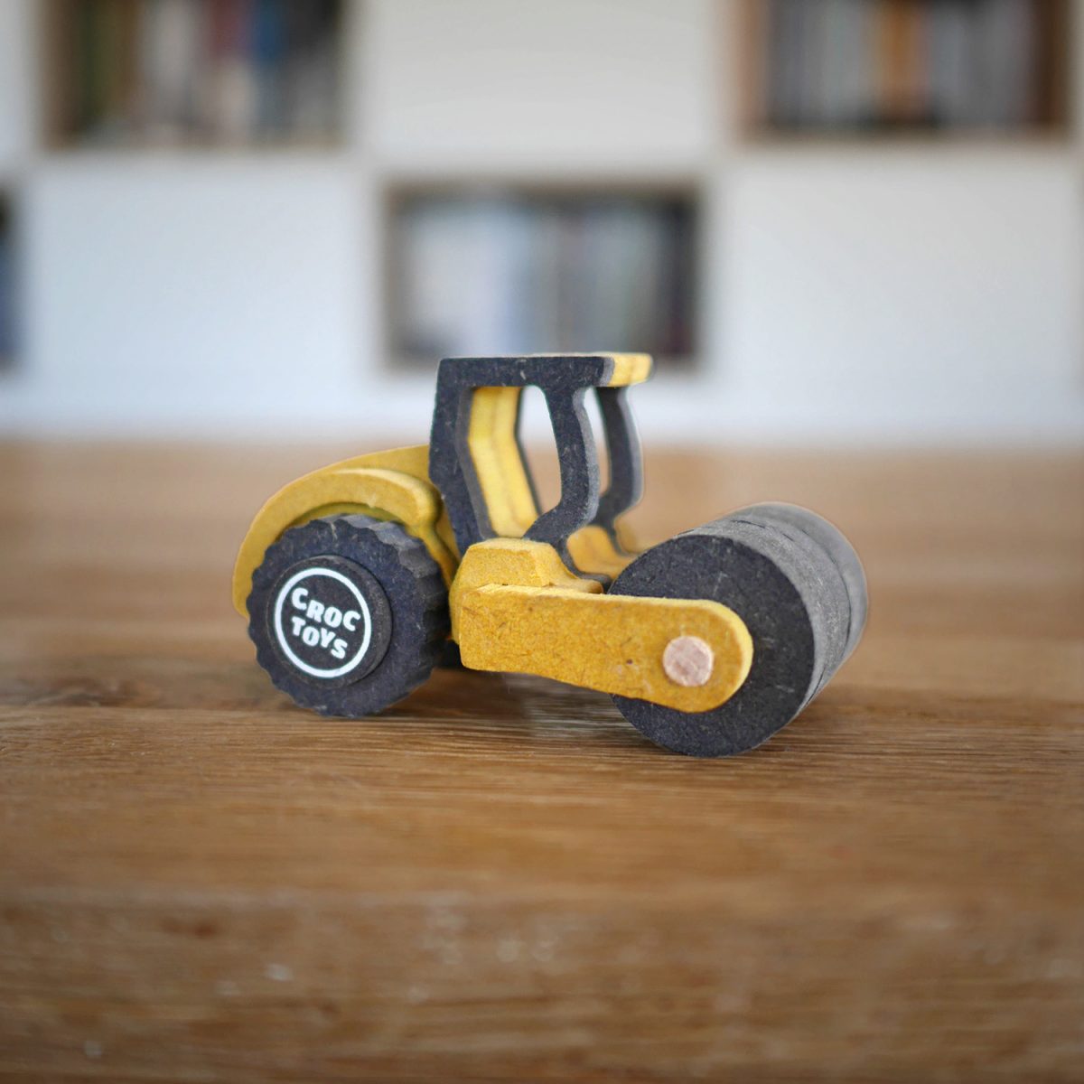 Croc Toys®: zestaw DIY Drewniany pojazd FLEUR - obrazek 3