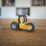 Croc Toys®: zestaw DIY Drewniany pojazd FLEUR - obrazek 3