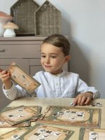 Egmont Toys®: Gra magnetyczna Las sudoku 4+ - obrazek 3