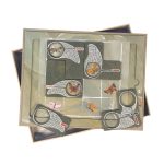 Egmont Toys®: Gra magnetyczna Motylki 4+