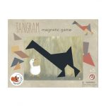 Egmont Toys®: Gra magnetyczna - układanka, Tangram 5+
