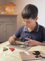 Egmont Toys®: Gra magnetyczna - układanka, Tangram 5+ - obrazek 2