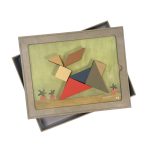Egmont Toys®: Gra magnetyczna - układanka, Tangram 5+ - obrazek 3